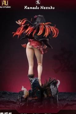 1/4 Scale Nezuko Kamado - Demon Slayer: Kimetsu no Yaiba Resin Statue - AU Studio
