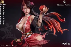 1/4 Scale Nezuko Kamado - Demon Slayer: Kimetsu no Yaiba Resin Statue - AU Studio