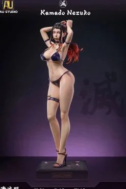 1/4 Scale Nezuko Kamado - Demon Slayer: Kimetsu no Yaiba Resin Statue - AU Studio