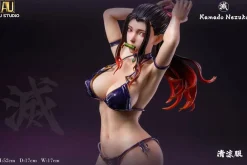 1/4 Scale Nezuko Kamado - Demon Slayer: Kimetsu no Yaiba Resin Statue - AU Studio