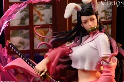 1/4 Scale Nezuko Kamado with LED - Demon Slayer: Kimetsu no Yaiba Resin Statue - CHAOS Studios