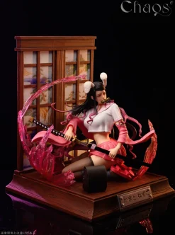 1/4 Scale Nezuko Kamado with LED - Demon Slayer: Kimetsu no Yaiba Resin Statue - CHAOS Studios