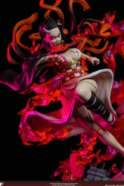 1/6 Scale Nezuko Kamado with LED - Demon Slayer: Kimetsu No Yaiba Resin Statue - FIT Studio