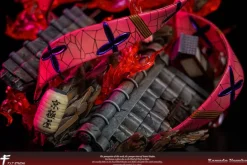 1/6 Scale Nezuko Kamado with LED - Demon Slayer: Kimetsu No Yaiba Resin Statue - FIT Studio