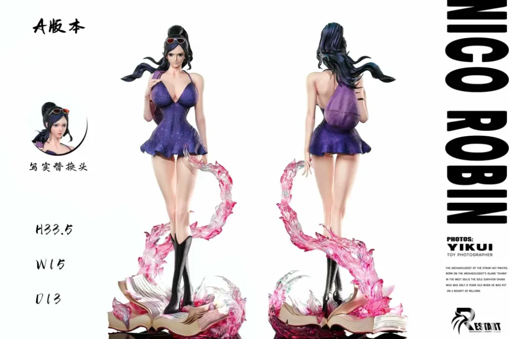1/6 Scale Nico Robin - ONE PIECE Resin Statue - Restart Studio