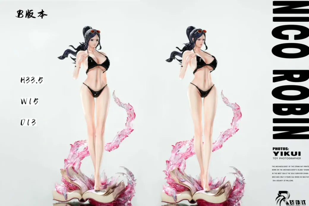 1/6 Scale Nico Robin - ONE PIECE Resin Statue - Restart Studio