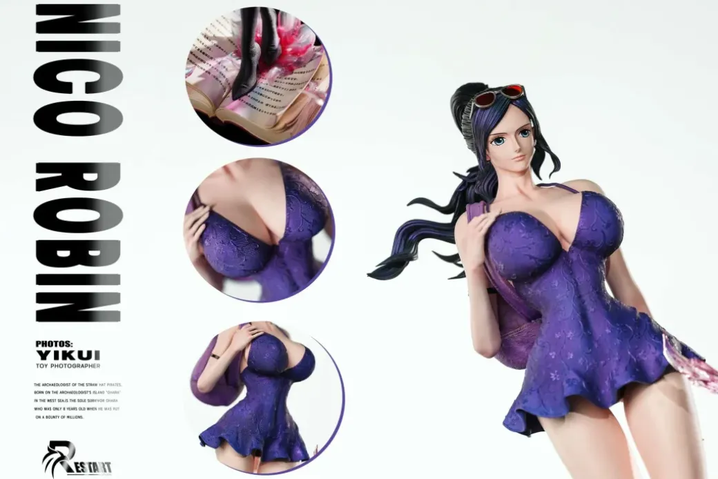 1/6 Scale Nico Robin - ONE PIECE Resin Statue - Restart Studio