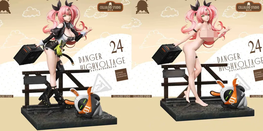1/6 Scale Nicole Demara - Zenless Zone Zero Resin Statue - Celluloid Studio