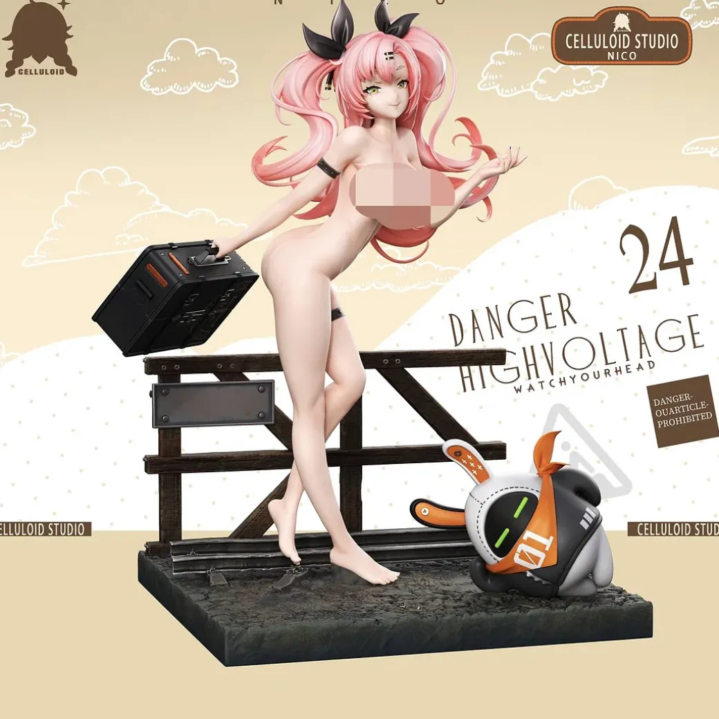 1/6 Scale Nicole Demara - Zenless Zone Zero Resin Statue - Celluloid Studio