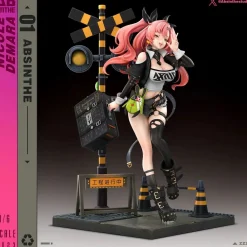 1/6 Scale Nicole Demara - Zenless Zone Zero Statue - ABsinthe Studios