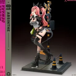1/6 Scale Nicole Demara - Zenless Zone Zero Statue - ABsinthe Studios