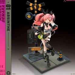 1/6 Scale Nicole Demara - Zenless Zone Zero Statue - ABsinthe Studios