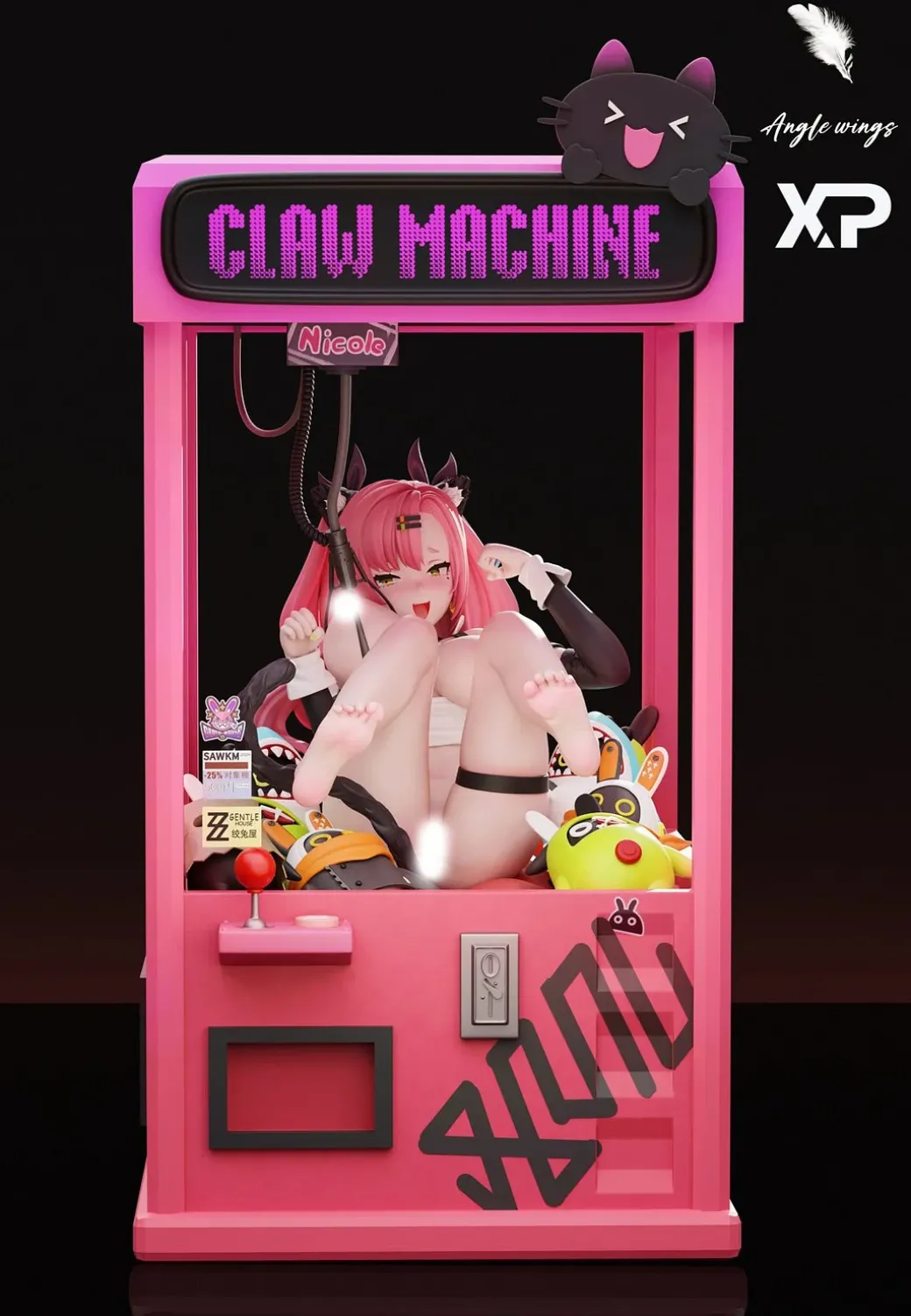 1/5 Scale Nicole Demara Game Machine - Zenless Zone Zero Resin Statue - XP Studio