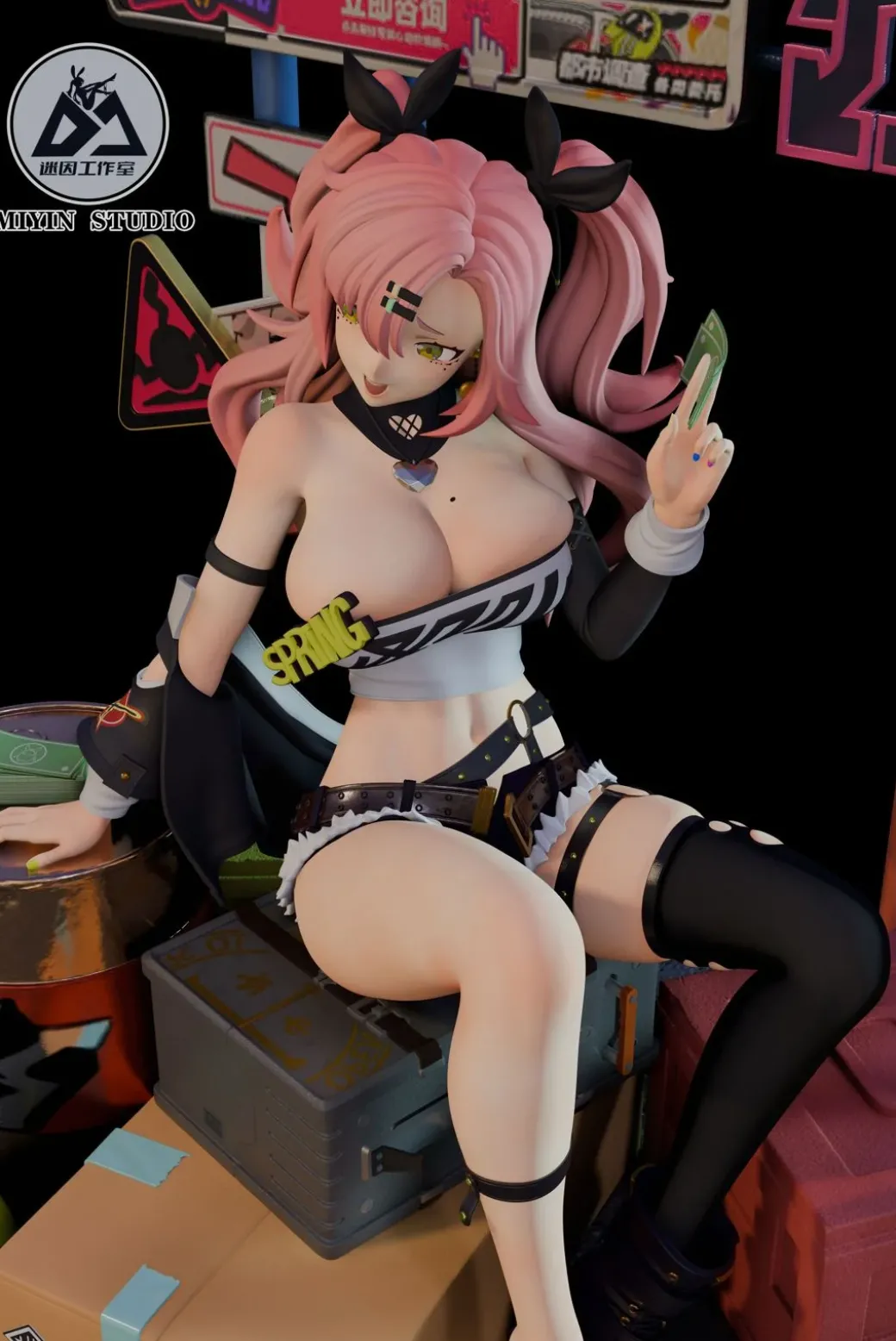1/6 Scale Nicole Demara With LED - Zenless Zone Zero Resin Statue - MIYIN Studios