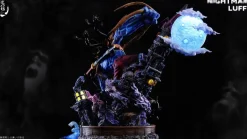 1/6 Scale Nightmare Monkey D. Luffy with LED - ONE PIECE Resin Statue - Zero Workshop Studio