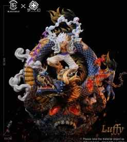 1/6 Scale Nika Luffy & Onigashima Roronoa Zoro - ONE PIECE Resin Statue - Black Gold Studios