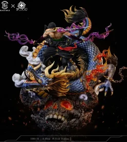 1/6 Scale Nika Luffy & Onigashima Roronoa Zoro - ONE PIECE Resin Statue - Black Gold Studios