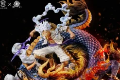 1/6 Scale Nika Luffy & Onigashima Roronoa Zoro - ONE PIECE Resin Statue - Black Gold Studios