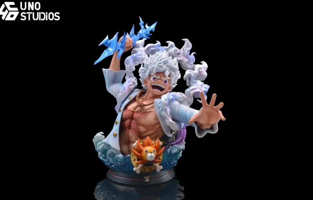 1/4 Scale Nika Luffy Bust Statue - ONE PIECE Resin Statue - UNO Studio