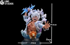 1/4 Scale Nika Luffy Bust Statue - ONE PIECE Resin Statue - UNO Studio