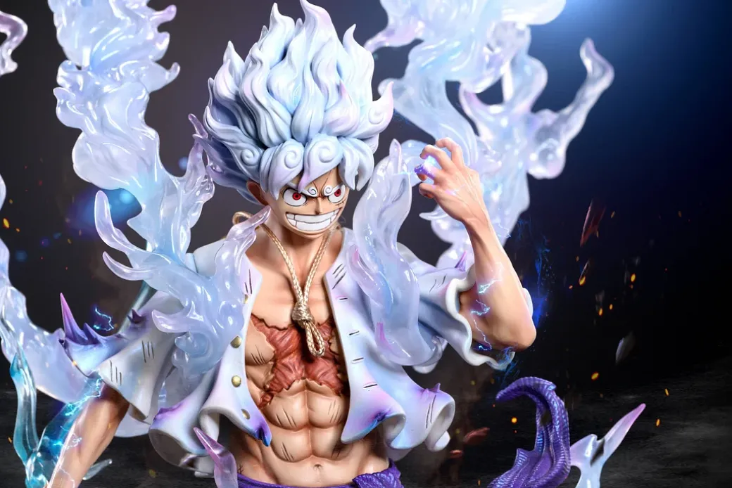 1/8 Scale Nika Monkey D. Luffy - ONE PIECE Resin Statue - T-H Studios