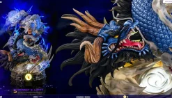 1/6 Scale Nika Monkey D. Luffy vs Full Beast Form Kaidou with LED - ONE PIECE Resin Statue - ZZDD Studios