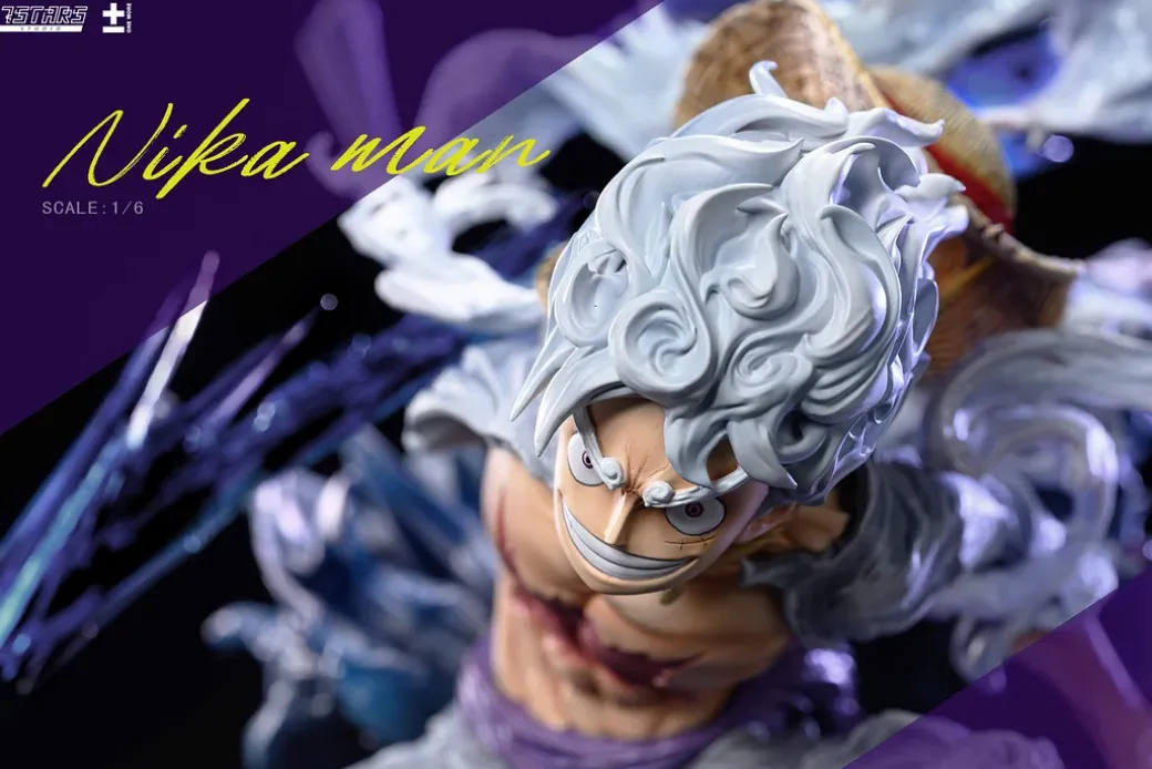 1/6 Scale Nika Monkey D. Luffy - ONE PIECE Resin Statue - 7STARS Studios