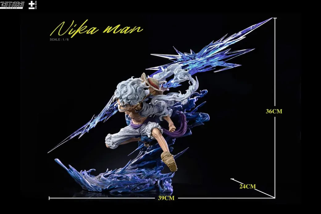 1/6 Scale Nika Monkey D. Luffy - ONE PIECE Resin Statue - 7STARS Studios