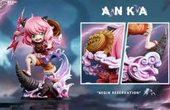 1/6 Scale Nika Monkey D. Luffy Cosplay Anya Forger - ONE PIECE SPY X FAMILY Resin Statue - Biubiu Studio