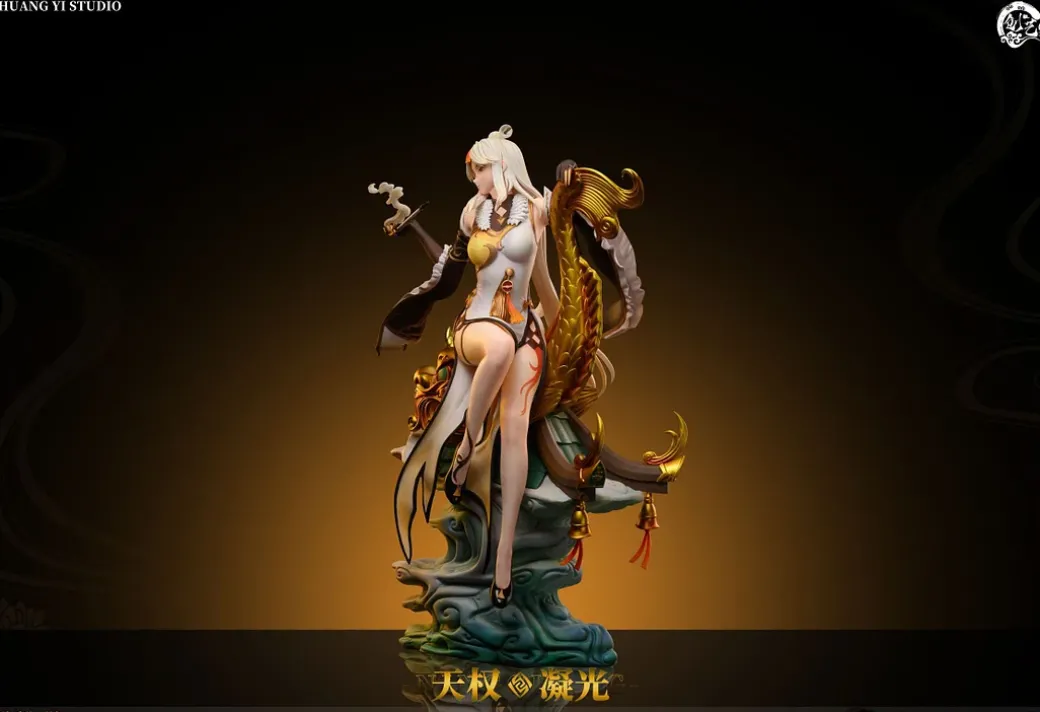 1/6 Scale Ningguang - Genshin Impact Resin Statue - ChuangYi Studio