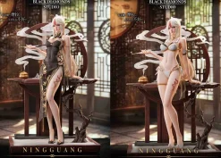 1/4 Scale Ningguang - Genshin Impact Resin Statue - Black Diamonds Studio