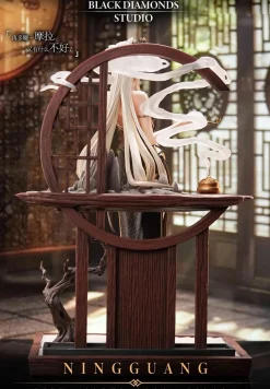 1/4 Scale Ningguang - Genshin Impact Resin Statue - Black Diamonds Studio