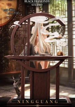 1/4 Scale Ningguang - Genshin Impact Resin Statue - Black Diamonds Studio