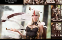 1/4 Scale Ningguang - Genshin Impact Resin Statue - Black Diamonds Studio