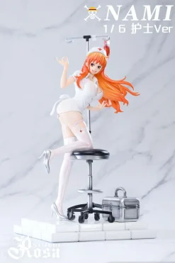 1/6 Scale Nurse Ver. Nami - ONE PIECE Resin Statue - Rosa Studio