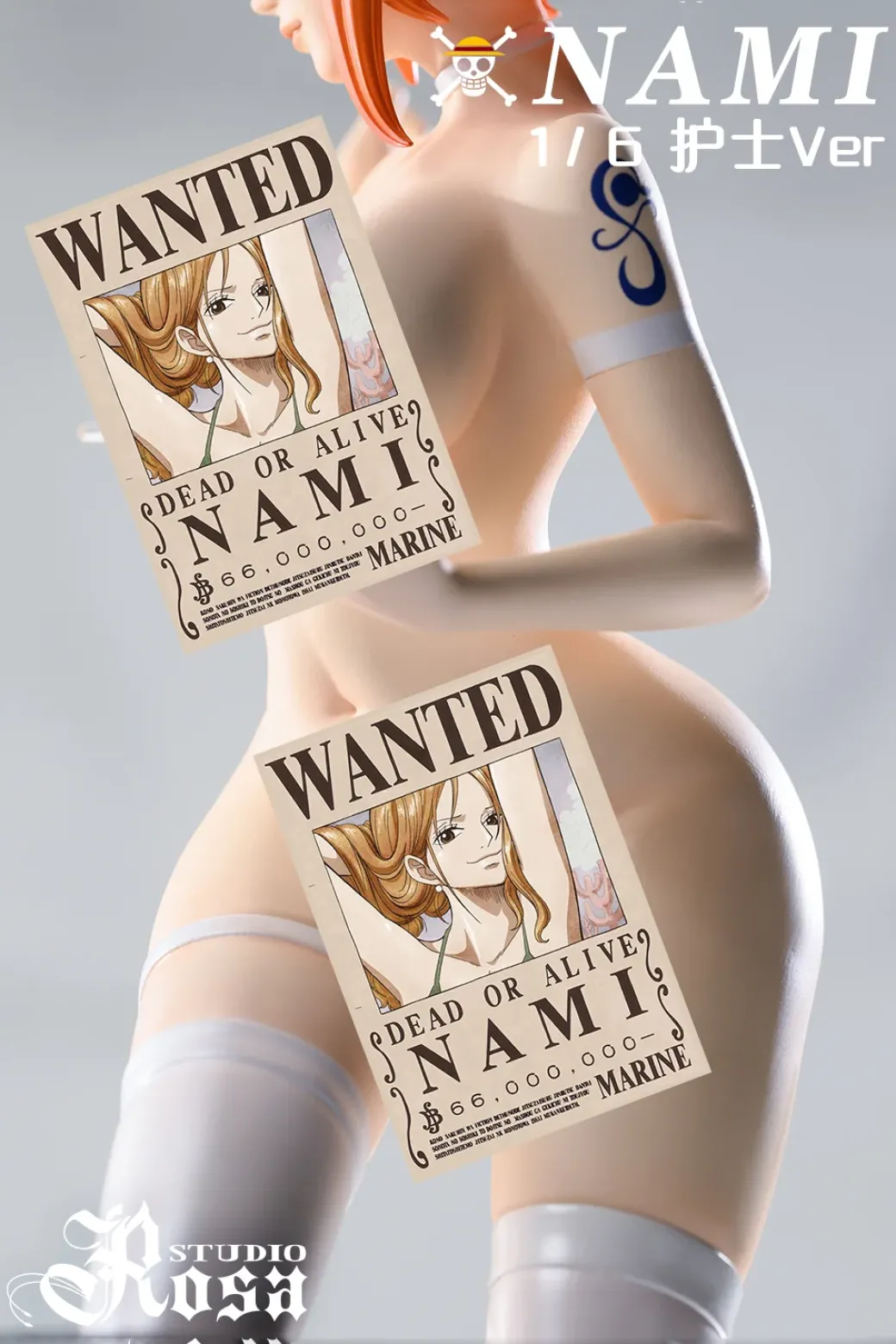 1/6 Scale Nurse Ver. Nami - ONE PIECE Resin Statue - Rosa Studio