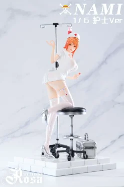 1/6 Scale Nurse Ver. Nami - ONE PIECE Resin Statue - Rosa Studio