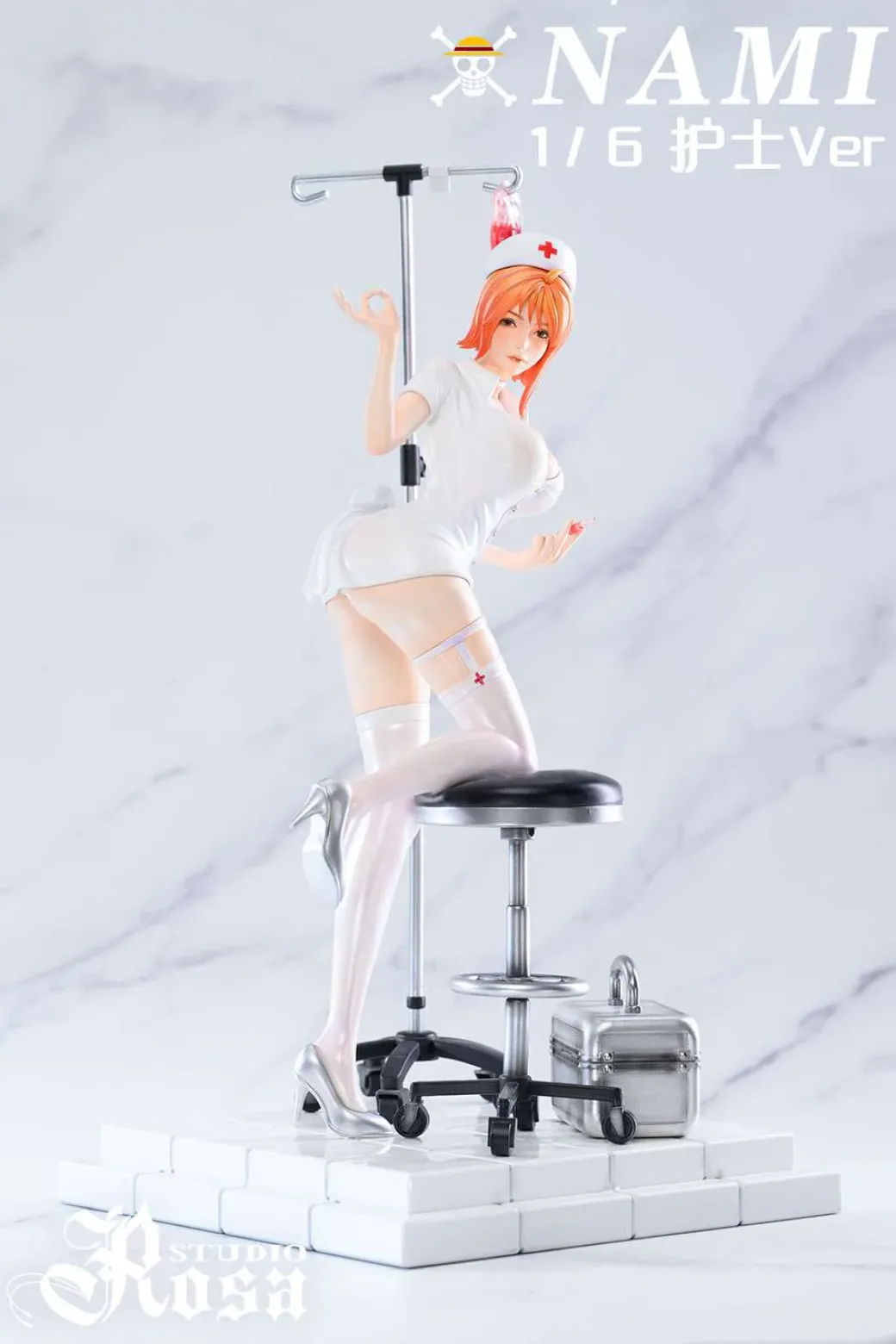 1/6 Scale Nurse Ver. Nami - ONE PIECE Resin Statue - Rosa Studio