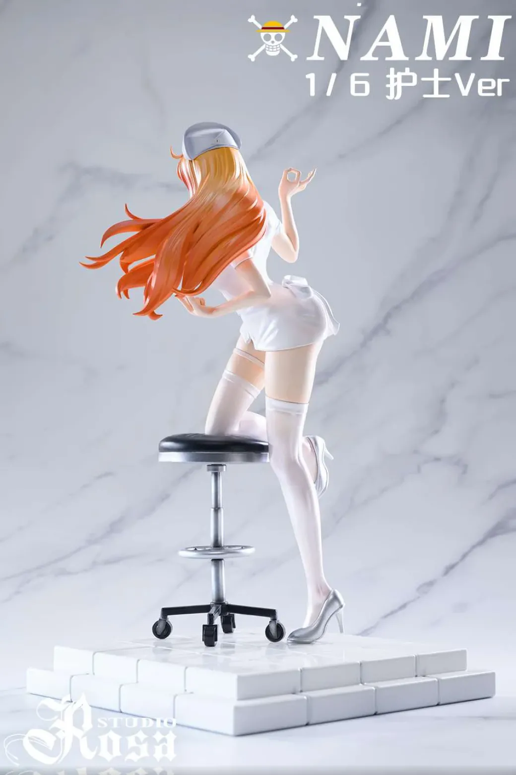 1/6 Scale Nurse Ver. Nami - ONE PIECE Resin Statue - Rosa Studio