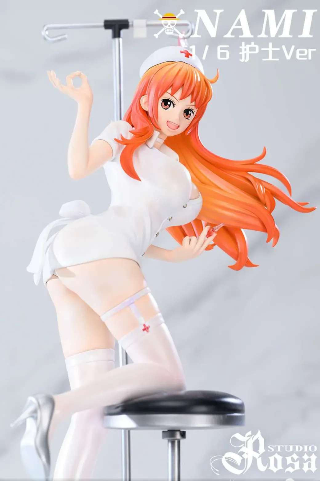 1/6 Scale Nurse Ver. Nami - ONE PIECE Resin Statue - Rosa Studio