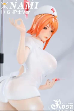 1/6 Scale Nurse Ver. Nami - ONE PIECE Resin Statue - Rosa Studio