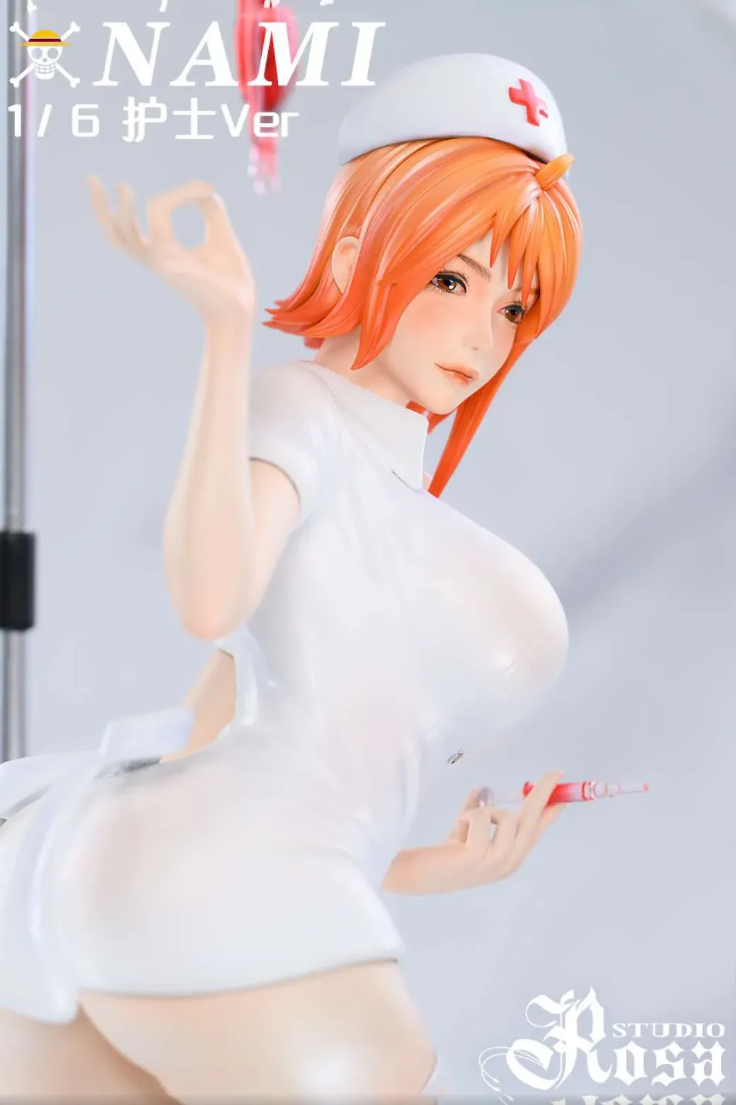 1/6 Scale Nurse Ver. Nami - ONE PIECE Resin Statue - Rosa Studio