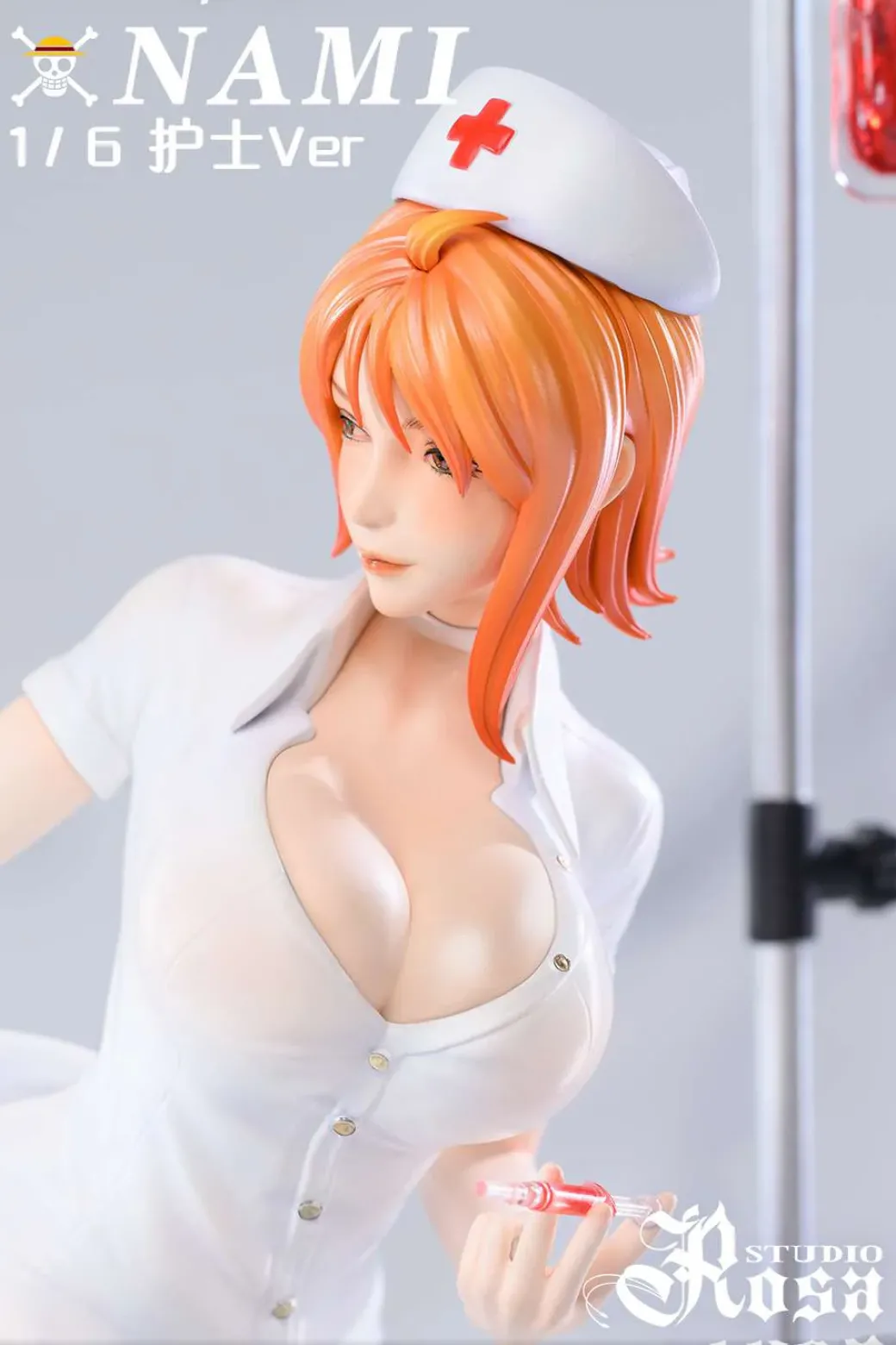 1/6 Scale Nurse Ver. Nami - ONE PIECE Resin Statue - Rosa Studio