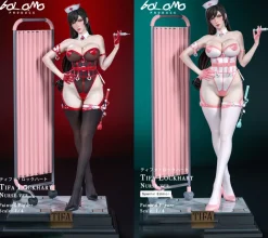 1/4 Scale Nurse Ver. Tifa Lockheart - (FF7) Final Fantasy VII Resin Statue - Bolomo Studio