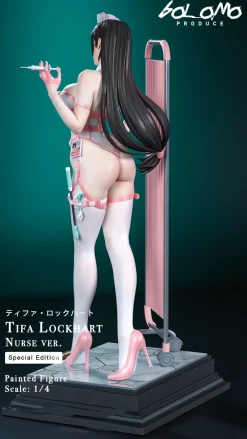 1/4 Scale Nurse Ver. Tifa Lockheart - (FF7) Final Fantasy VII Resin Statue - Bolomo Studio