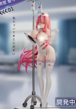 1/6 Scale Nurse Ver. USS Franklin - Azur Lane Resin Statue - Beast Studio