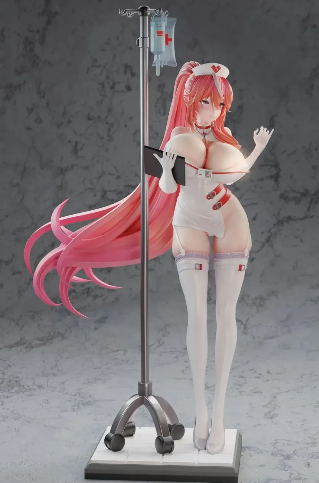 1/6 Scale Nurse Ver. USS Franklin - Azur Lane Resin Statue - Beast Studio