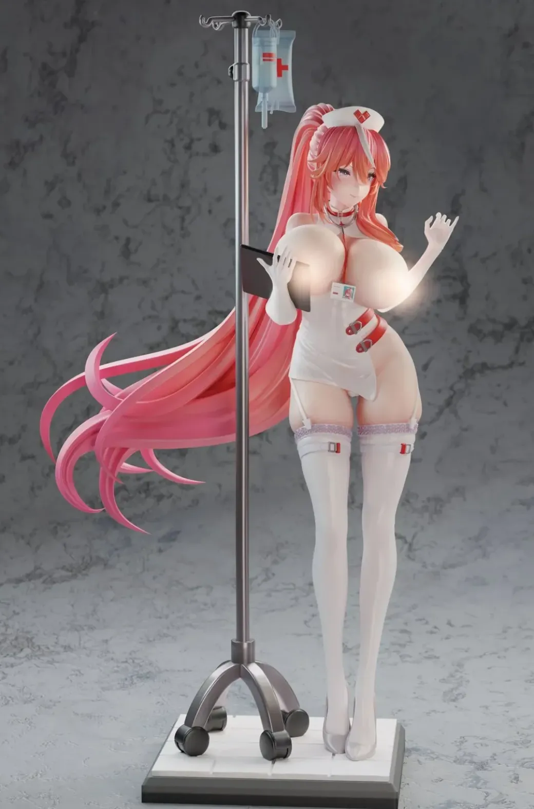 1/6 Scale Nurse Ver. USS Franklin - Azur Lane Resin Statue - Beast Studio