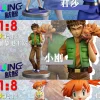 1/8 Scale Officer Jenny & Brock & Misty - Pokemon Statue - UING Studios