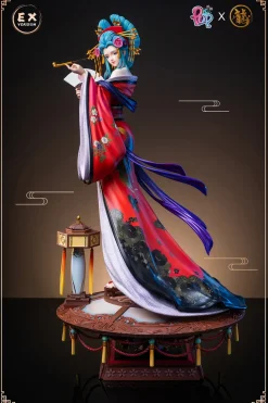 1/6 Scale Oiran Yamato & Kozuki Hiyori with LED - ONE PIECE Resin Statue - Dragon Studios